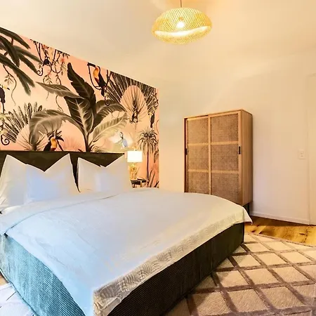 Daire Jungle Suite 3 King Beds & Terrace Zuerich Hb Zürih