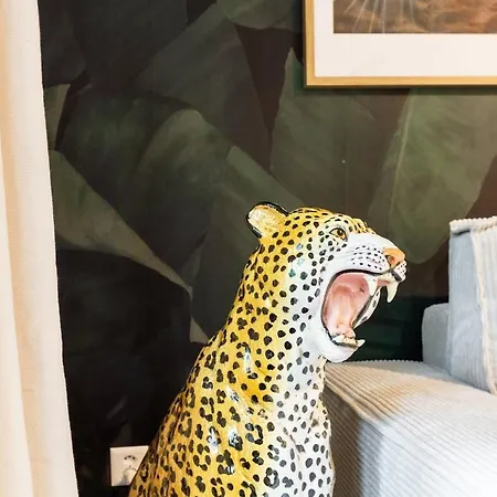 Jungle Suite 3 King Beds & Terrace Zuerich Hb