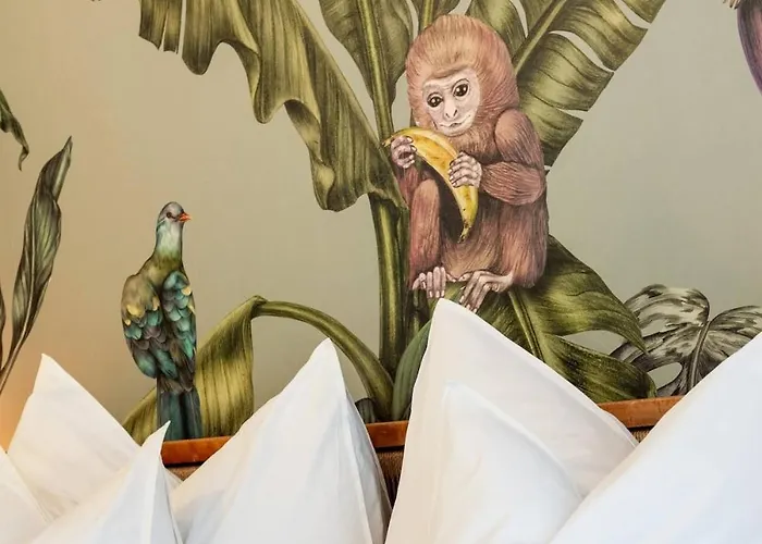 Jungle Suite 3 King Beds & Terrace Zuerich Hb