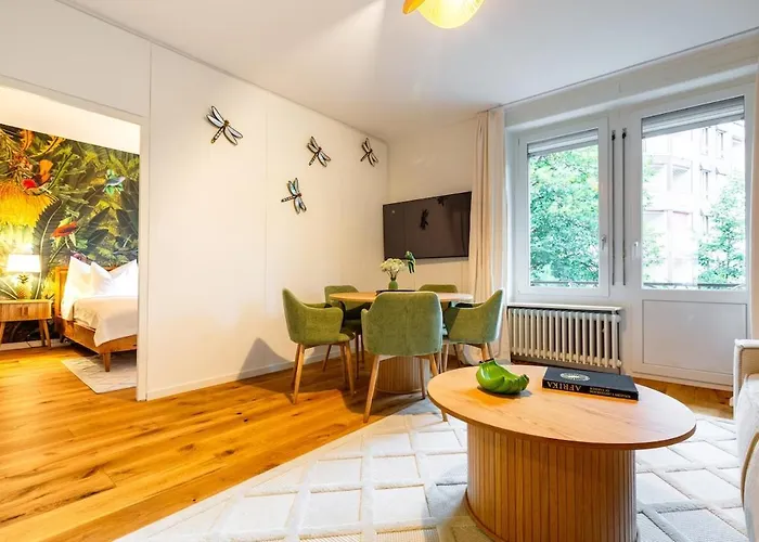 Jungle Suite 3 King Beds & Terrace Zuerich Hb Zürih