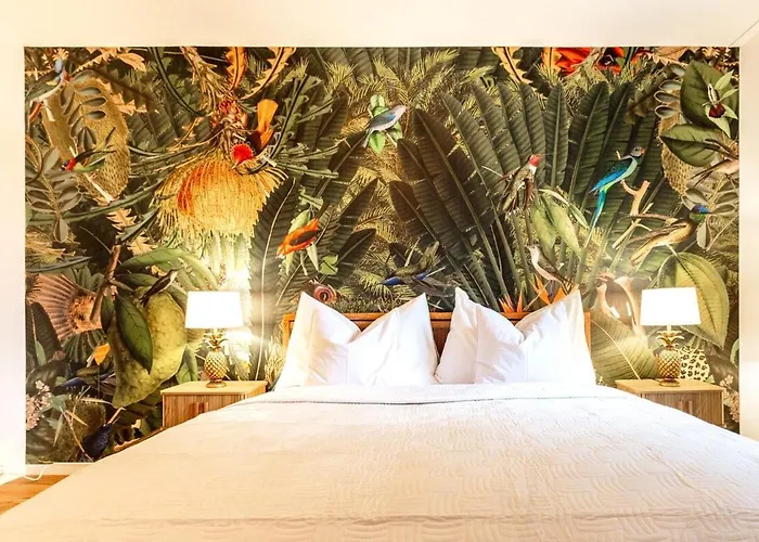 公寓 Jungle Suite 3 King Beds & Terrace Zuerich Hb