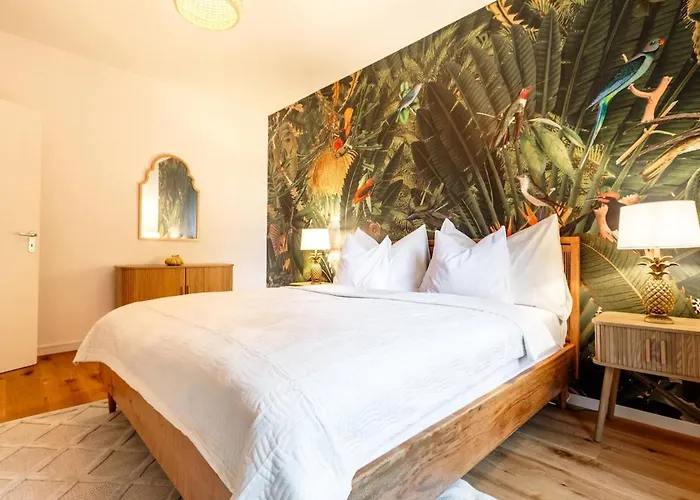 Jungle Suite 3 King Beds & Terrace Zuerich Hb