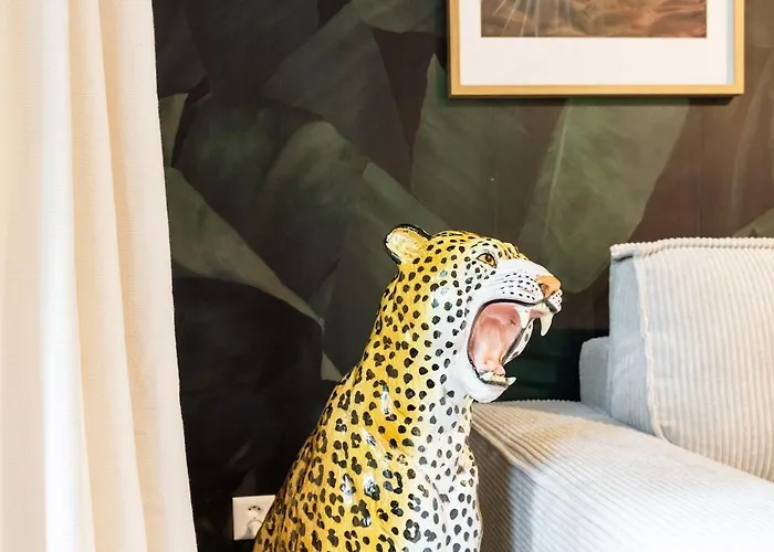 Jungle Suite 3 King Beds & Terrace Zuerich Hb