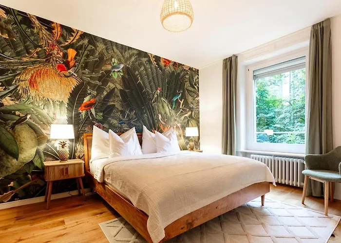 Jungle Suite 3 King Beds & Terrace Zuerich Hb *