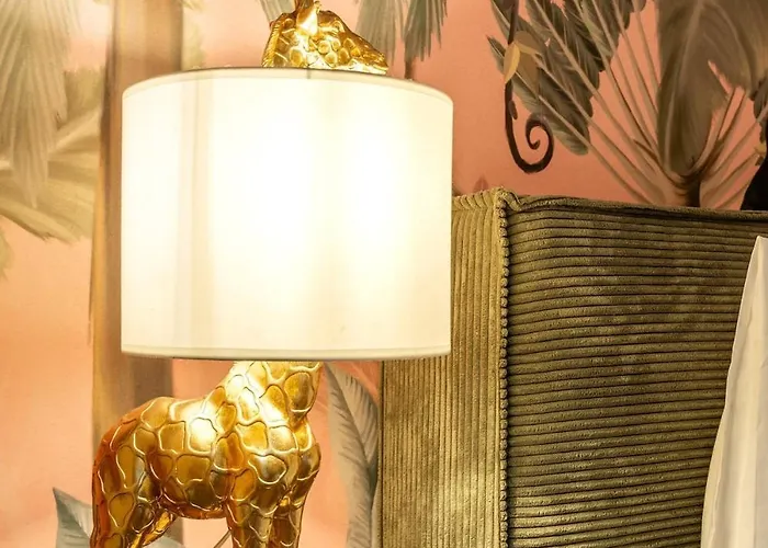 公寓 Jungle Suite 3 King Beds & Terrace Zuerich Hb *