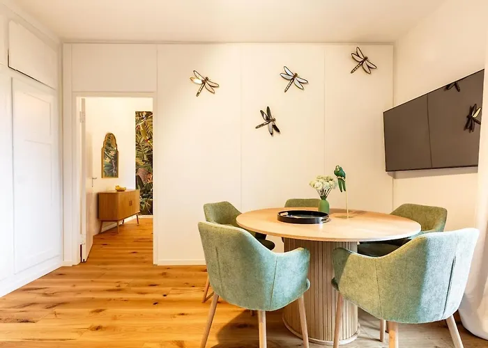 Jungle Suite 3 King Beds & Terrace Zuerich Hb Daire Zürih