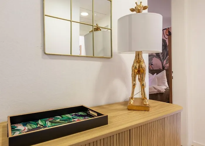 公寓 Jungle Suite 3 King Beds & Terrace Zuerich Hb