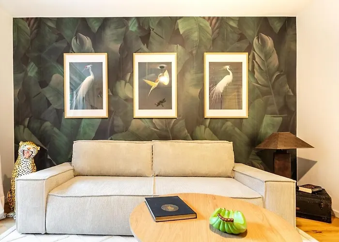 公寓 Jungle Suite 3 King Beds & Terrace Zuerich Hb 苏黎世