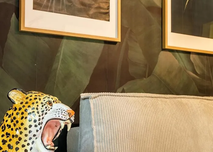 Jungle Suite 3 King Beds & Terrace Zuerich Hb Zürih