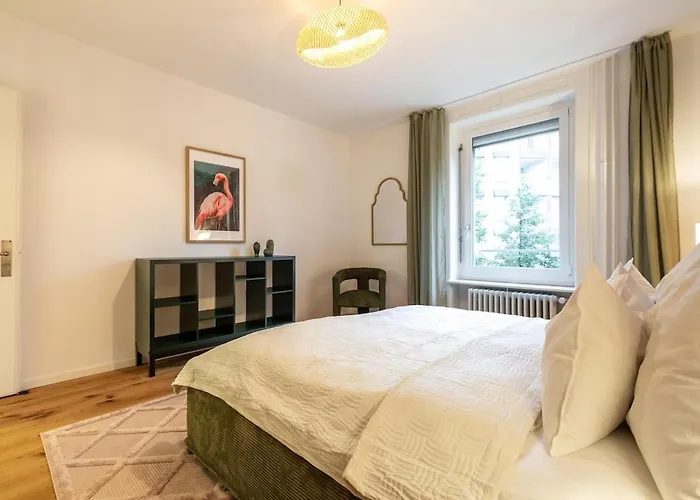 Daire Jungle Suite 3 King Beds & Terrace Zuerich Hb Zürih