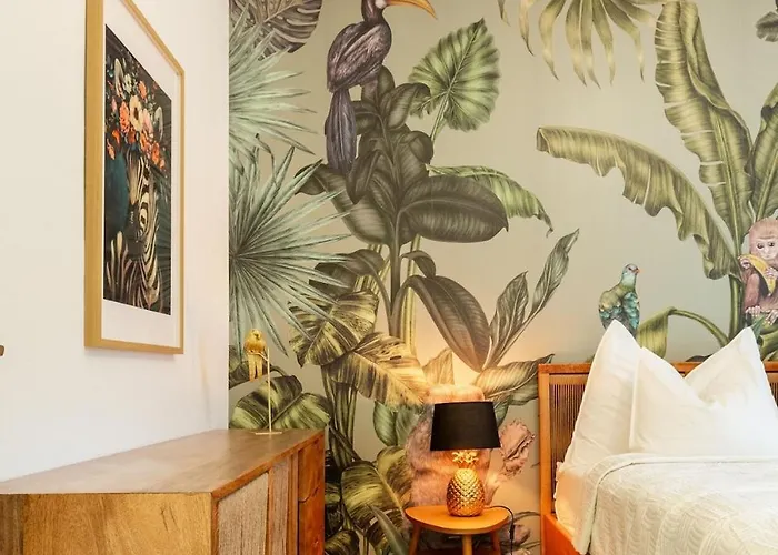 דירה Jungle 3 Bedroom *