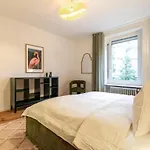 דירה Jungle 3 King Beds & Terrace Hb ציריך