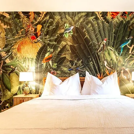 דירה Jungle 3 King Beds & Terrace Hb