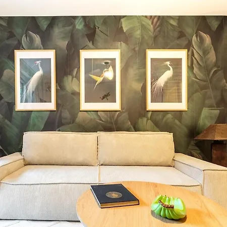 דירה Jungle 3 King Beds & Terrace Hb ציריך