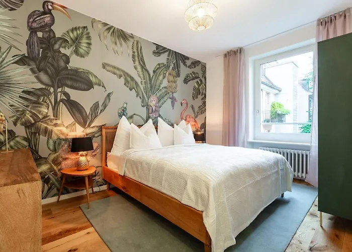 Jungle Suite 3 King Beds & Terrace Zuerich Hb *