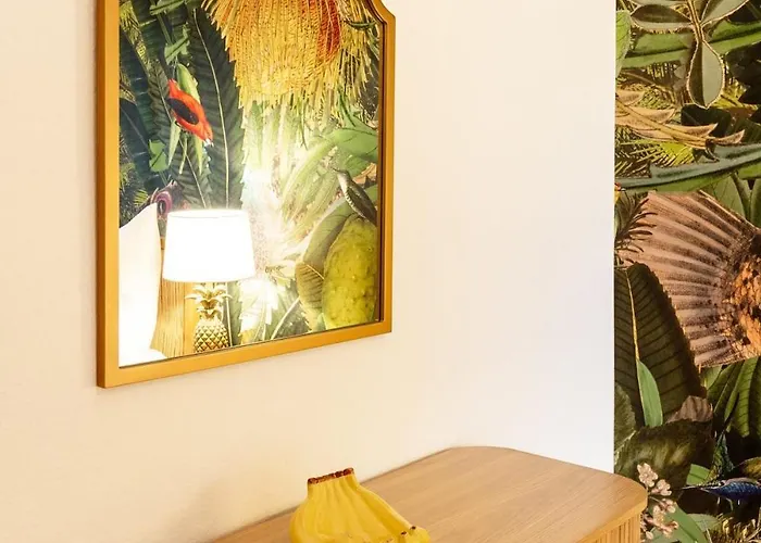 Appartamento Jungle Suite 3 King Beds & Terrace Zuerich Hb Zurigo