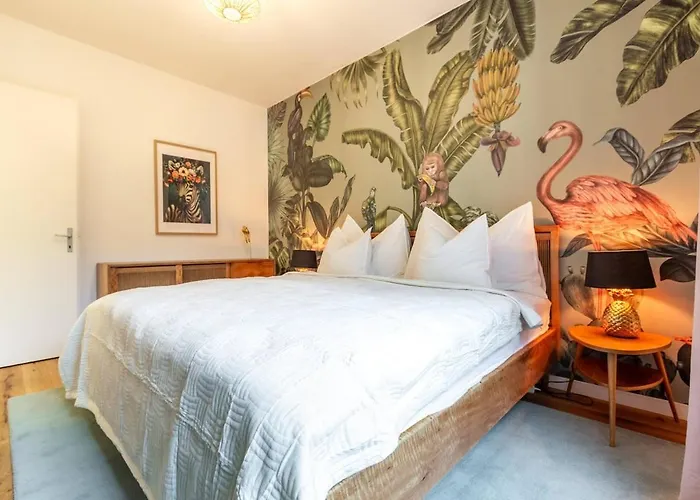 Jungle Suite 3 King Beds & Terrace Zuerich Hb Zurigo