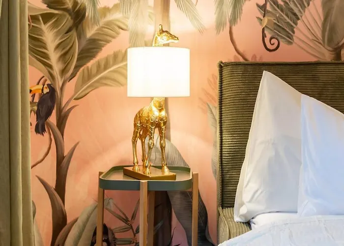 Jungle Suite 3 King Beds & Terrace Zuerich Hb 아파트